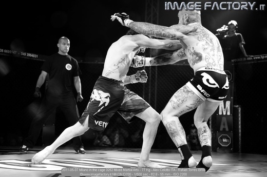 2011-05-07 Milano in the cage 3252 Mixed Martial Arts - 77 Kg - Alex Celotto ITA - Rafael Torres BRA